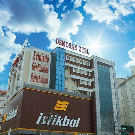 Demosan City Hotel Конья Экстерьер фото