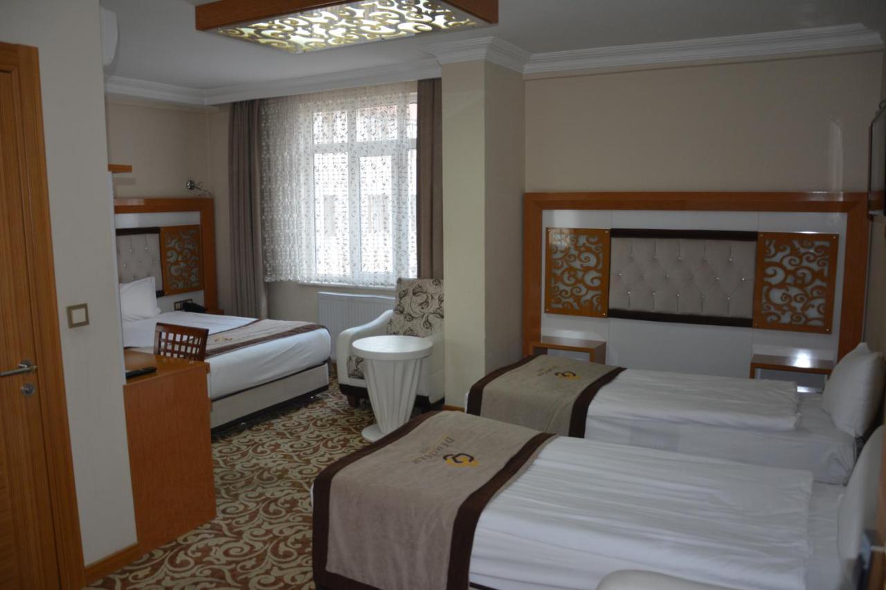 Demosan City Hotel Конья Экстерьер фото
