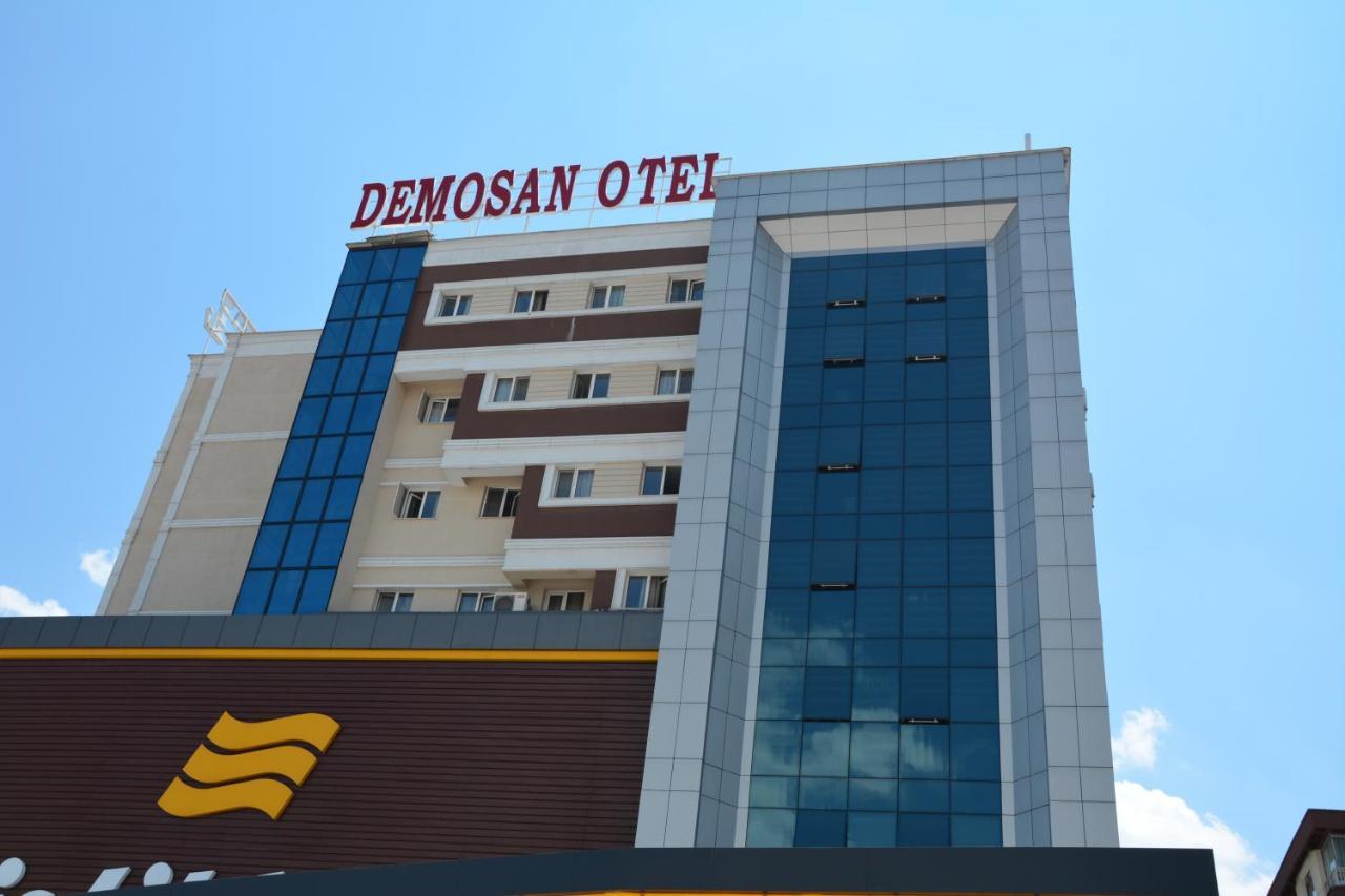 Demosan City Hotel Конья Экстерьер фото