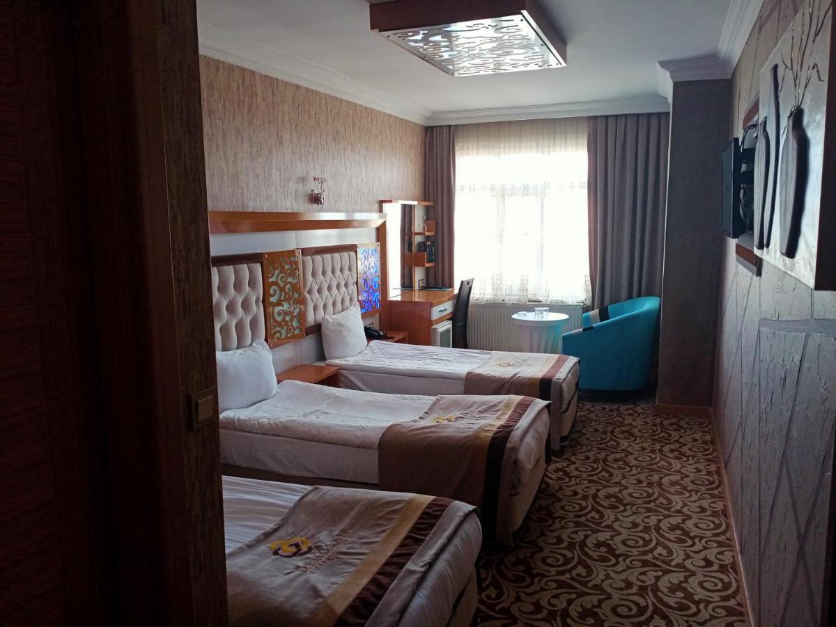 Demosan City Hotel Конья Экстерьер фото