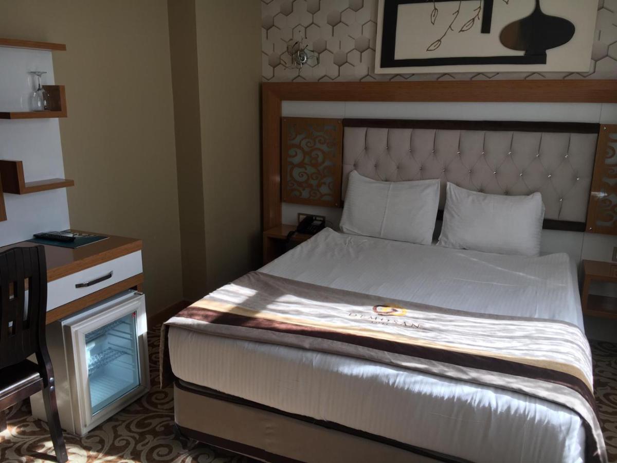 Demosan City Hotel Конья Экстерьер фото