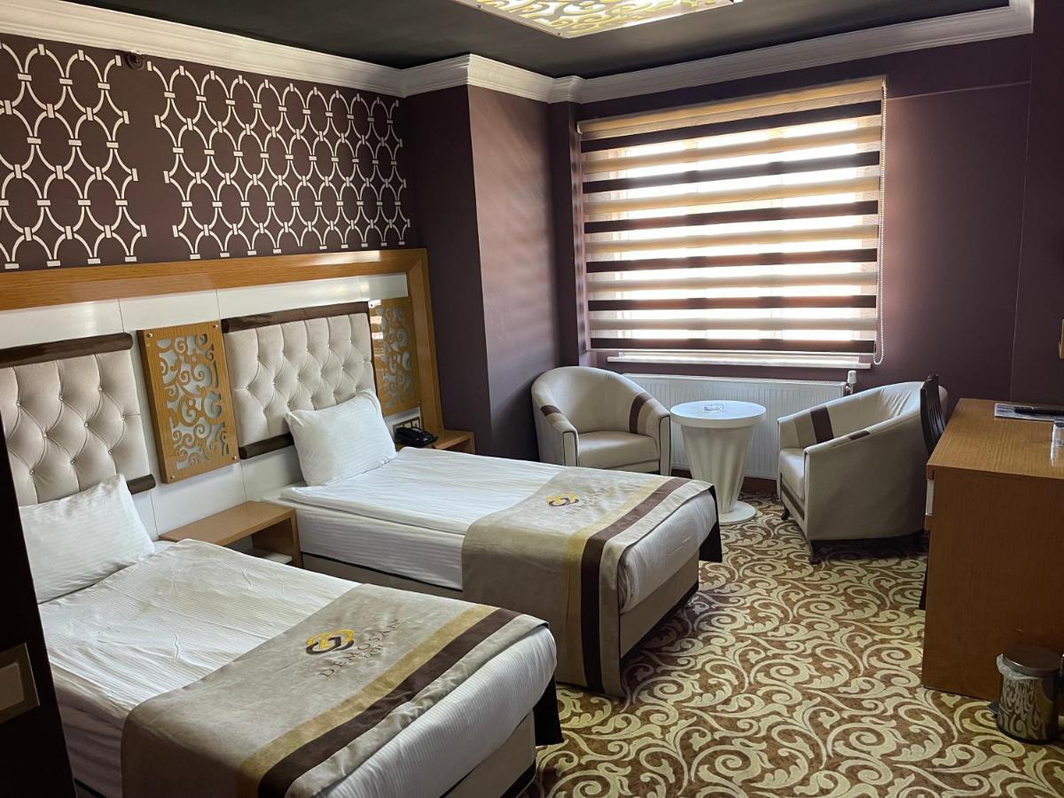 Demosan City Hotel Конья Экстерьер фото