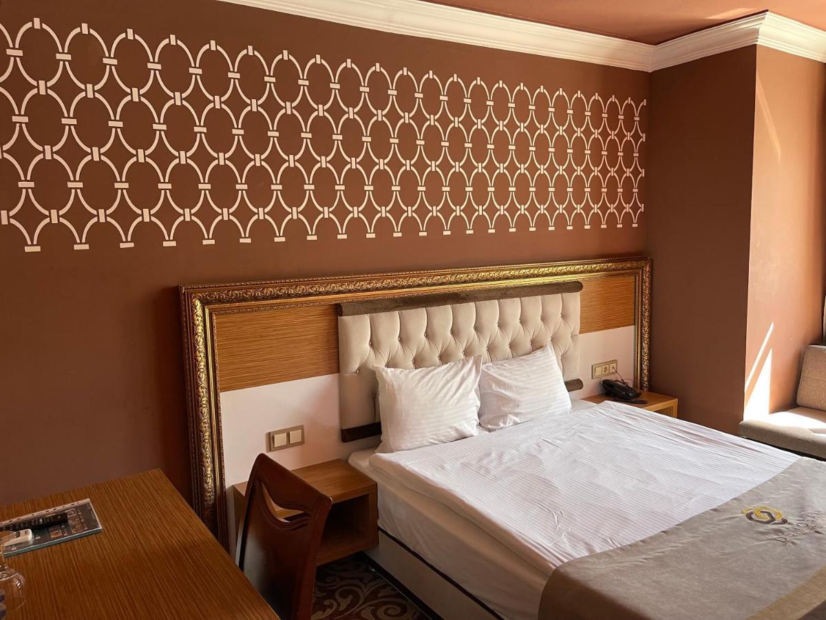 Demosan City Hotel Конья Экстерьер фото