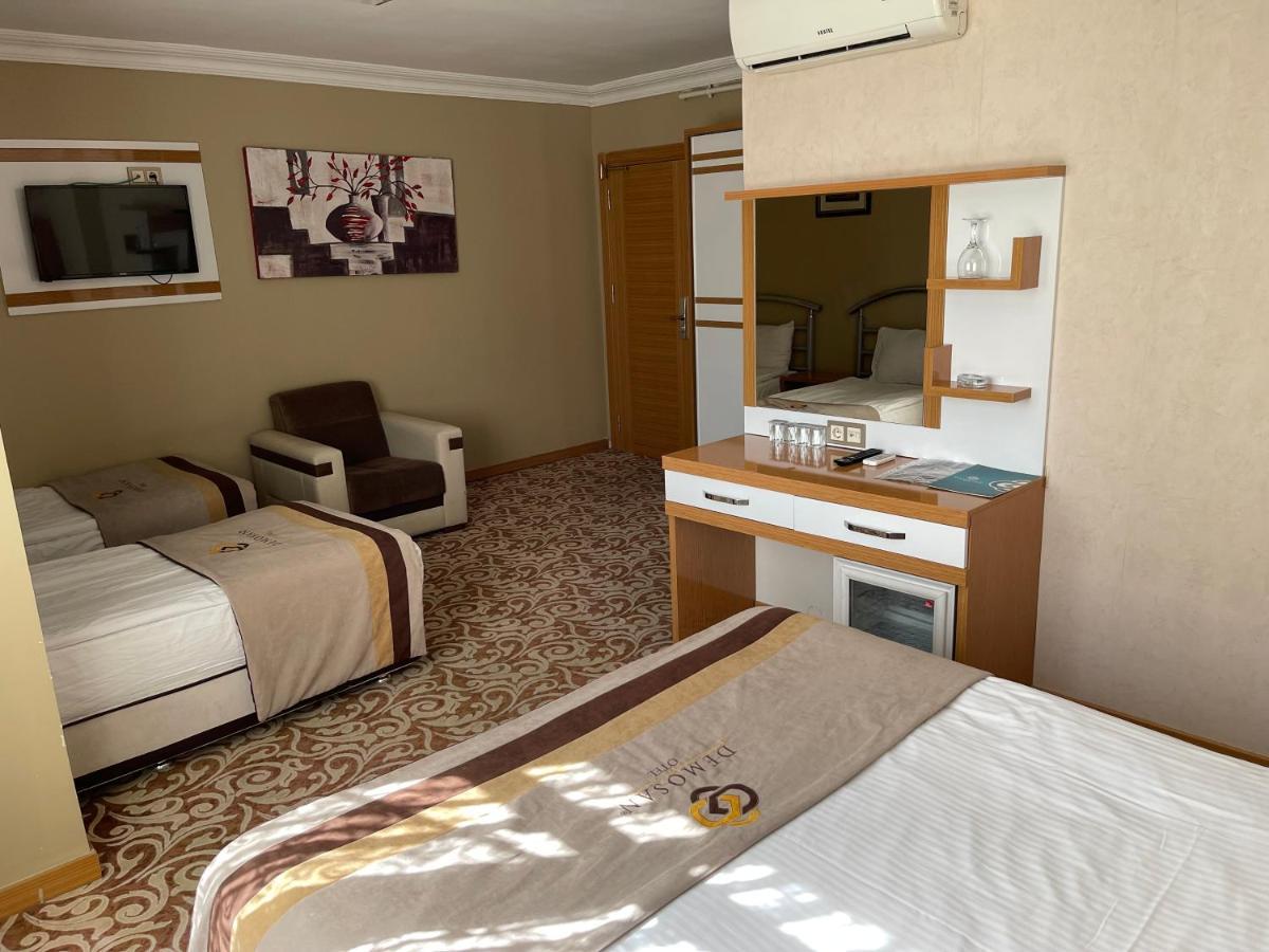 Demosan City Hotel Конья Экстерьер фото