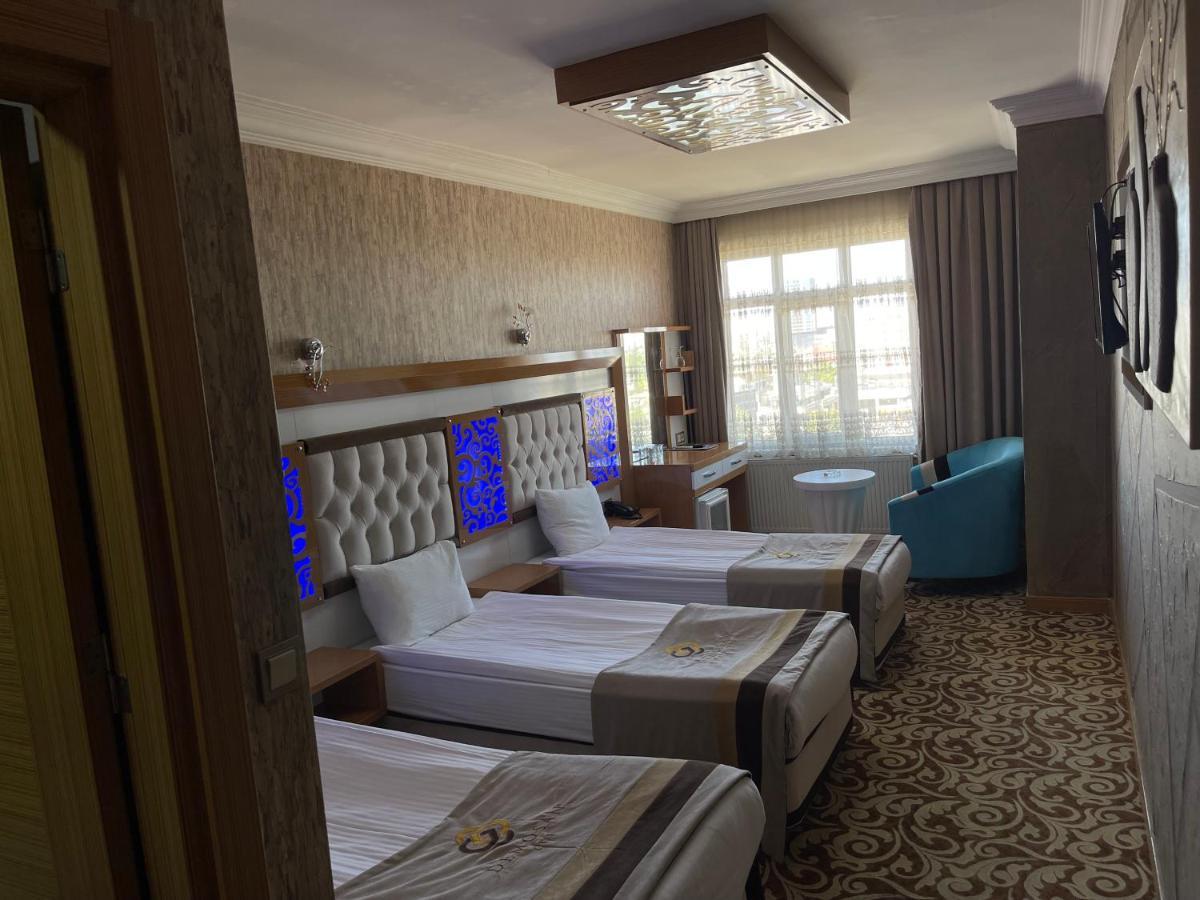 Demosan City Hotel Конья Экстерьер фото