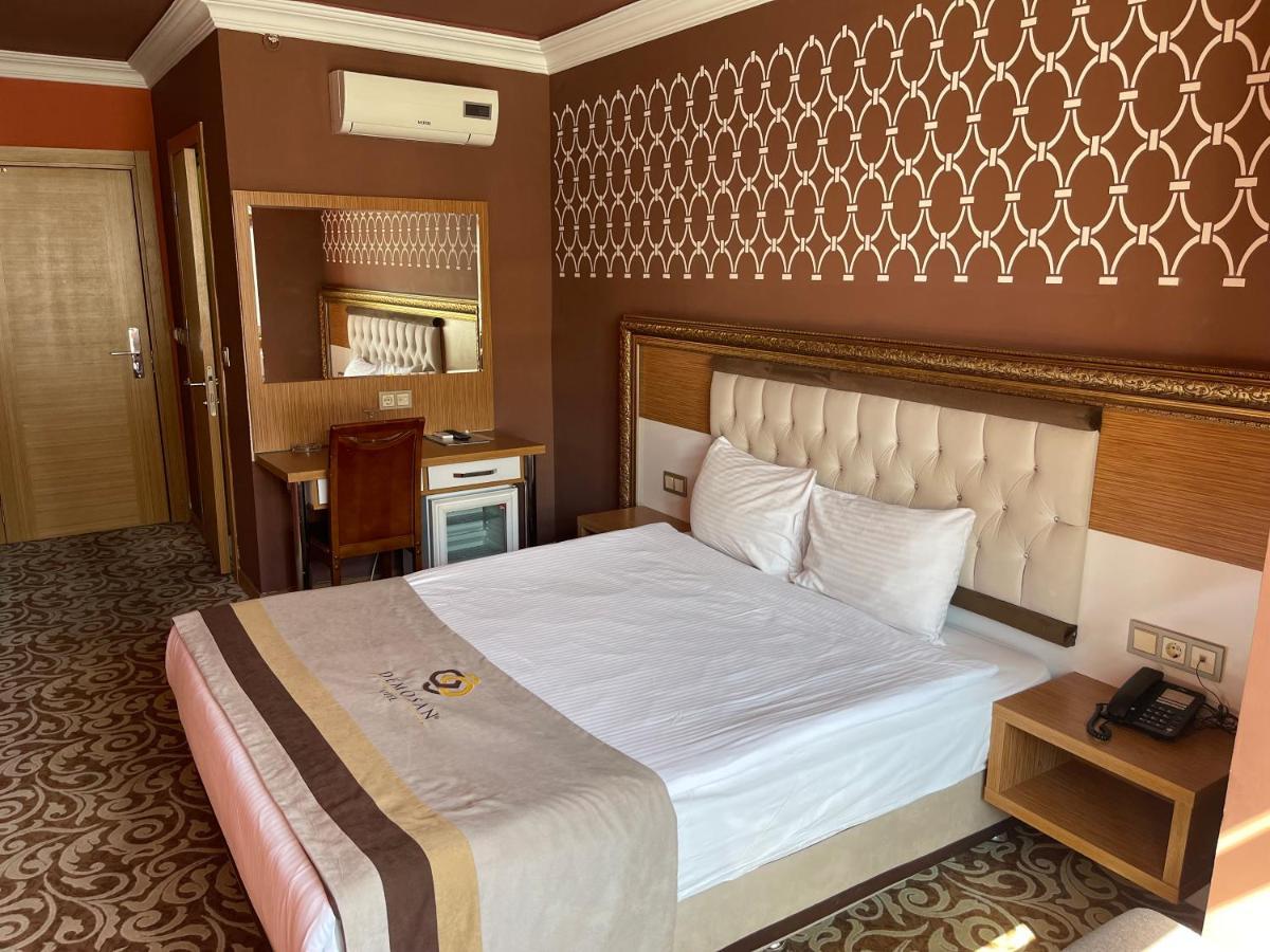 Demosan City Hotel Конья Экстерьер фото