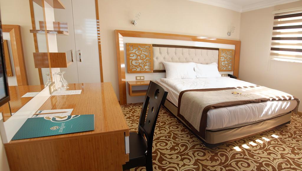 Demosan City Hotel Конья Номер фото