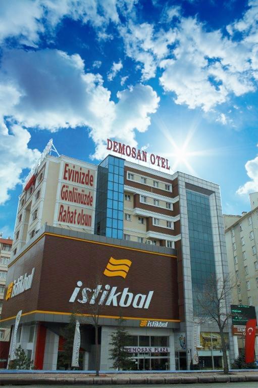 Demosan City Hotel Конья Экстерьер фото